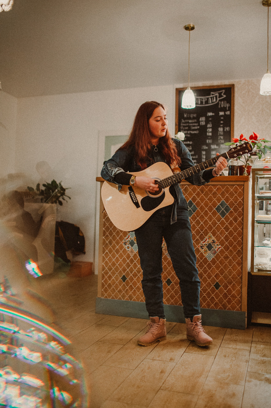 Поэтический вечер. Семейный домашний фотограф Москва Зеленоград Настя Маркова