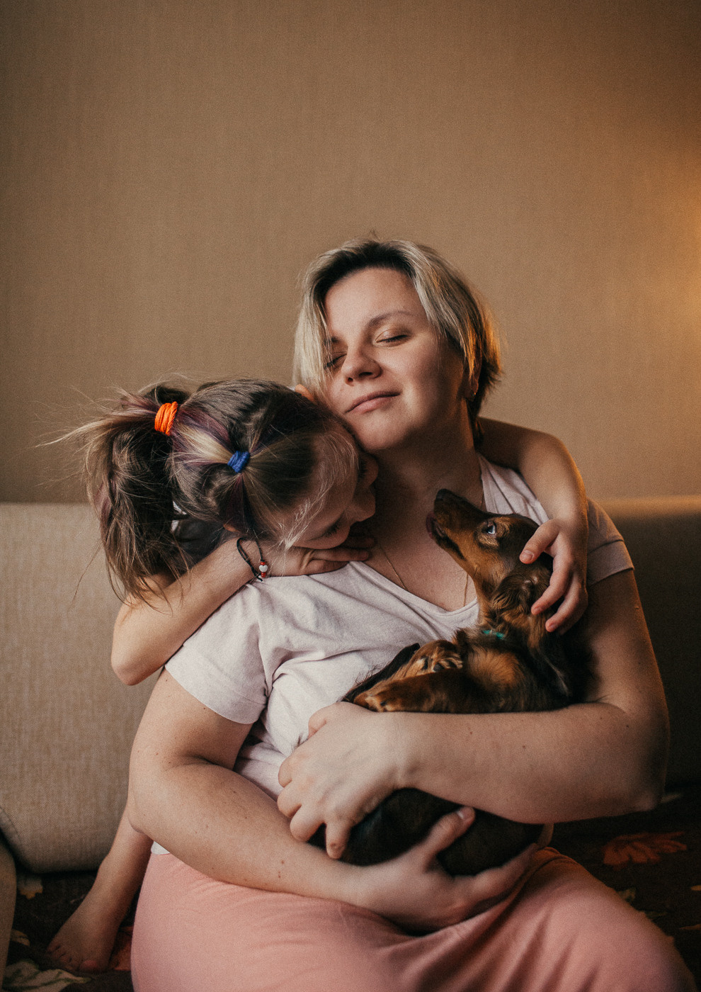 Оля и Аля. Семейный домашний фотограф Москва Зеленоград Настя Маркова