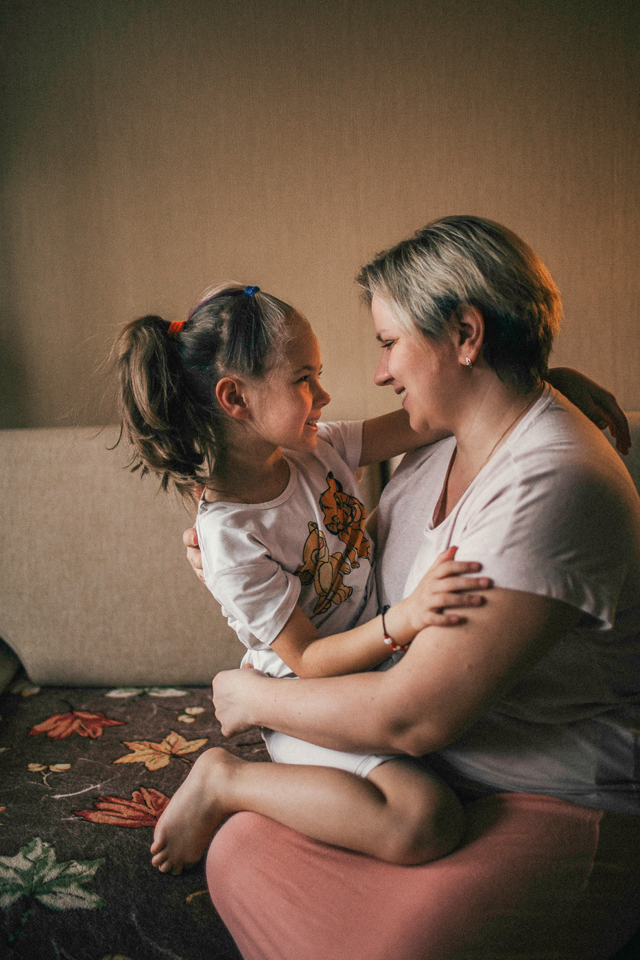 Оля и Аля. Семейный домашний фотограф Москва Зеленоград Настя Маркова