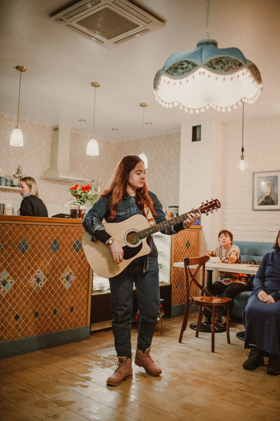 Поэтический вечер. Семейный домашний фотограф Москва Зеленоград Настя Маркова