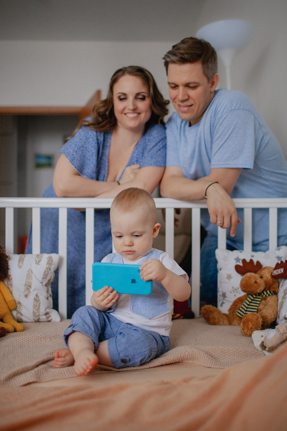 Марина, Алексей и Лев. Семейный домашний фотограф Москва Зеленоград Настя Маркова