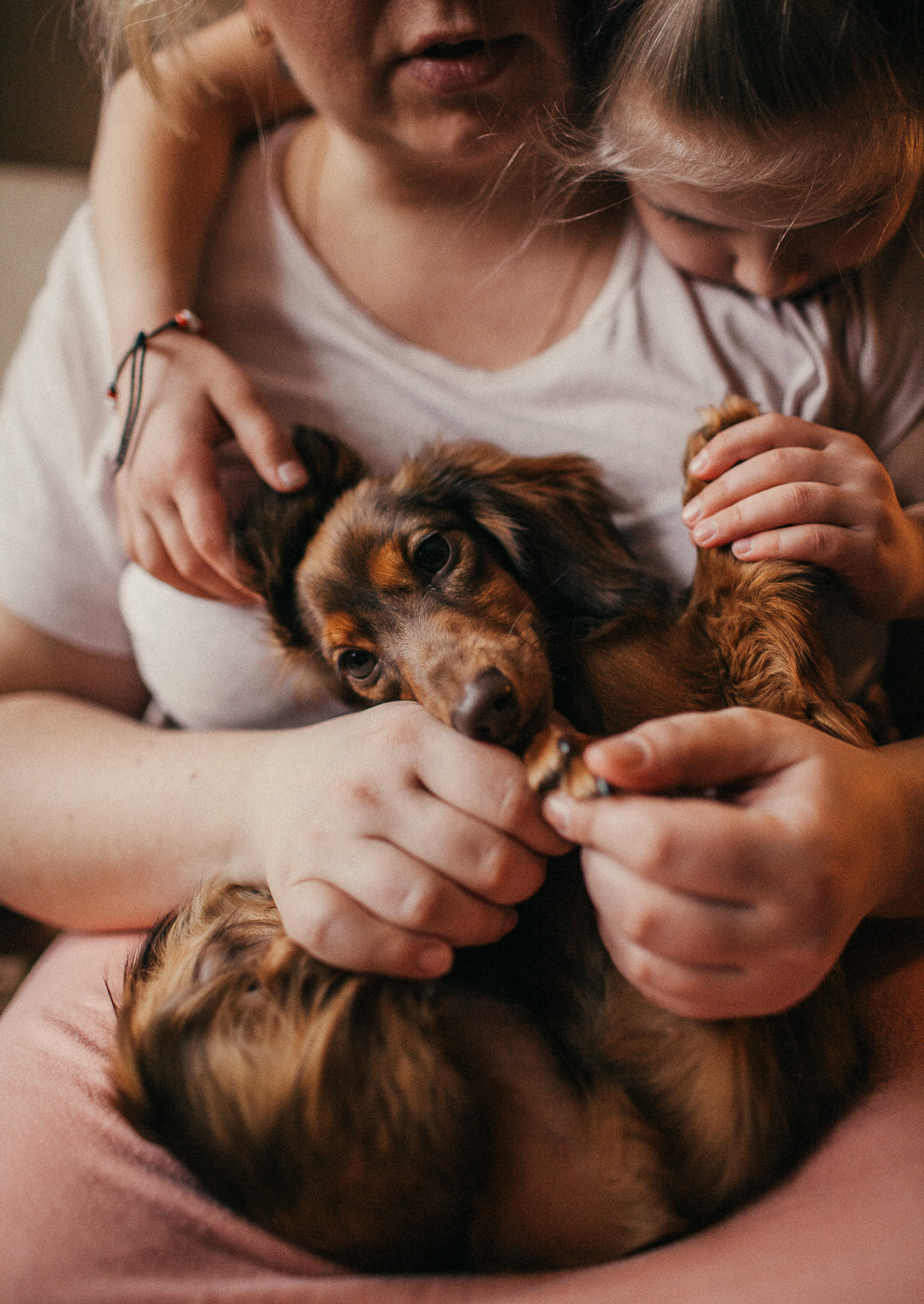 Оля и Аля. Семейный домашний фотограф Москва Зеленоград Настя Маркова