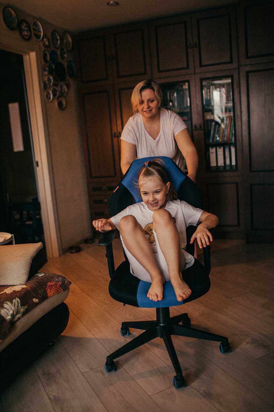 Оля и Аля. Семейный домашний фотограф Москва Зеленоград Настя Маркова