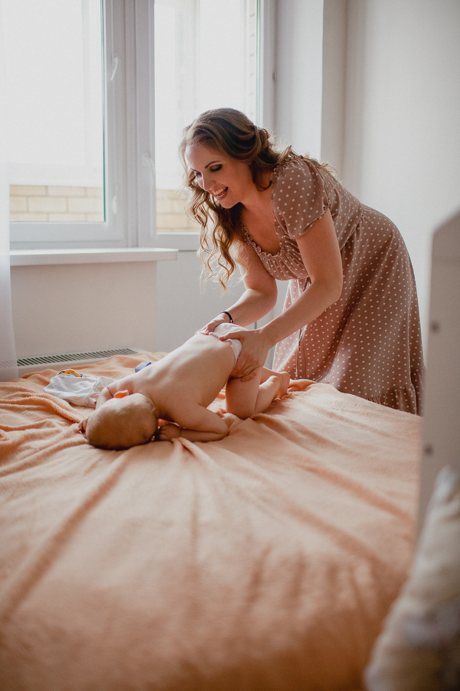 Марина, Алексей и Лев. Семейный домашний фотограф Москва Зеленоград Настя Маркова