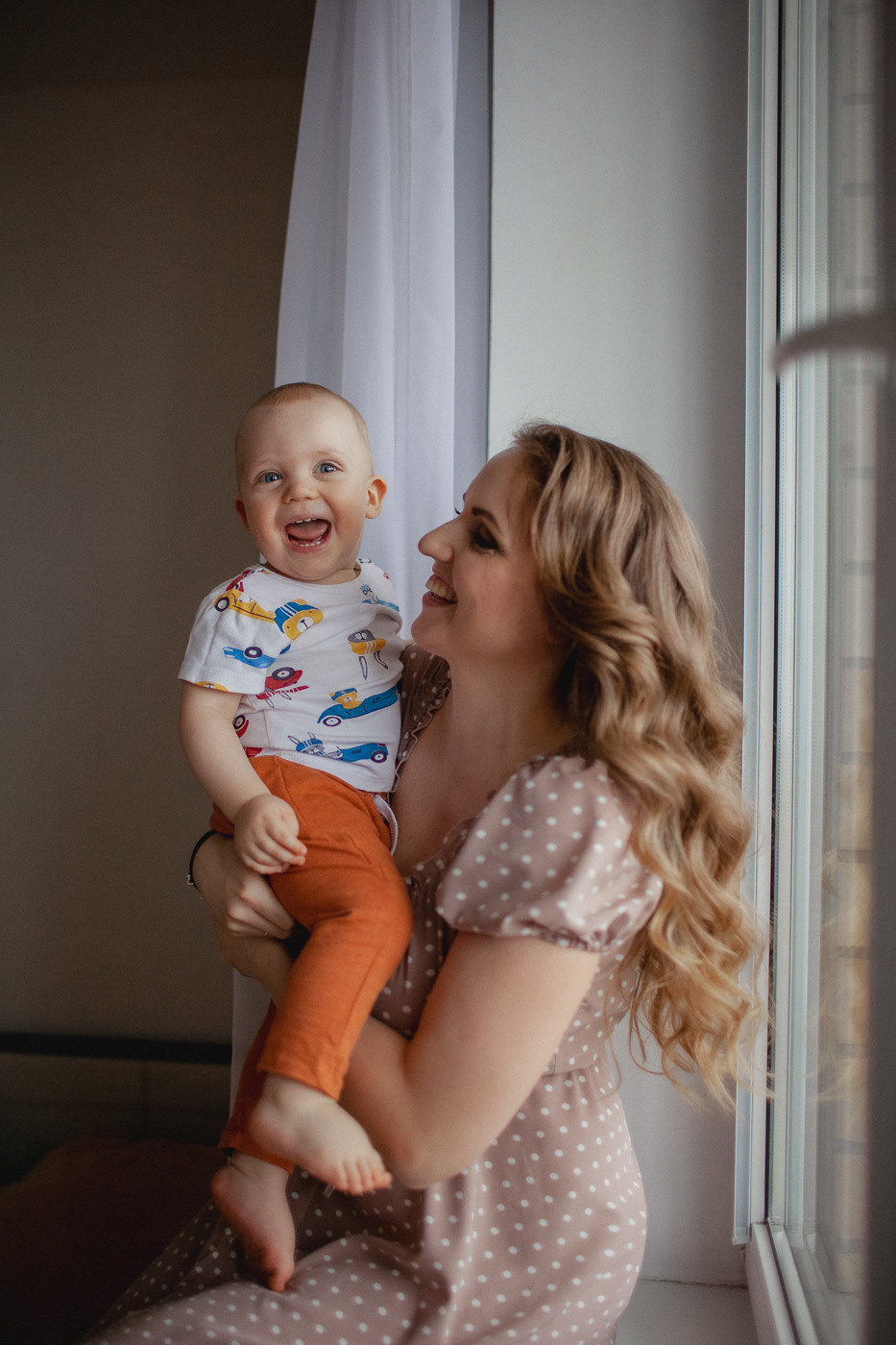 Марина, Алексей и Лев. Семейный домашний фотограф Москва Зеленоград Настя Маркова