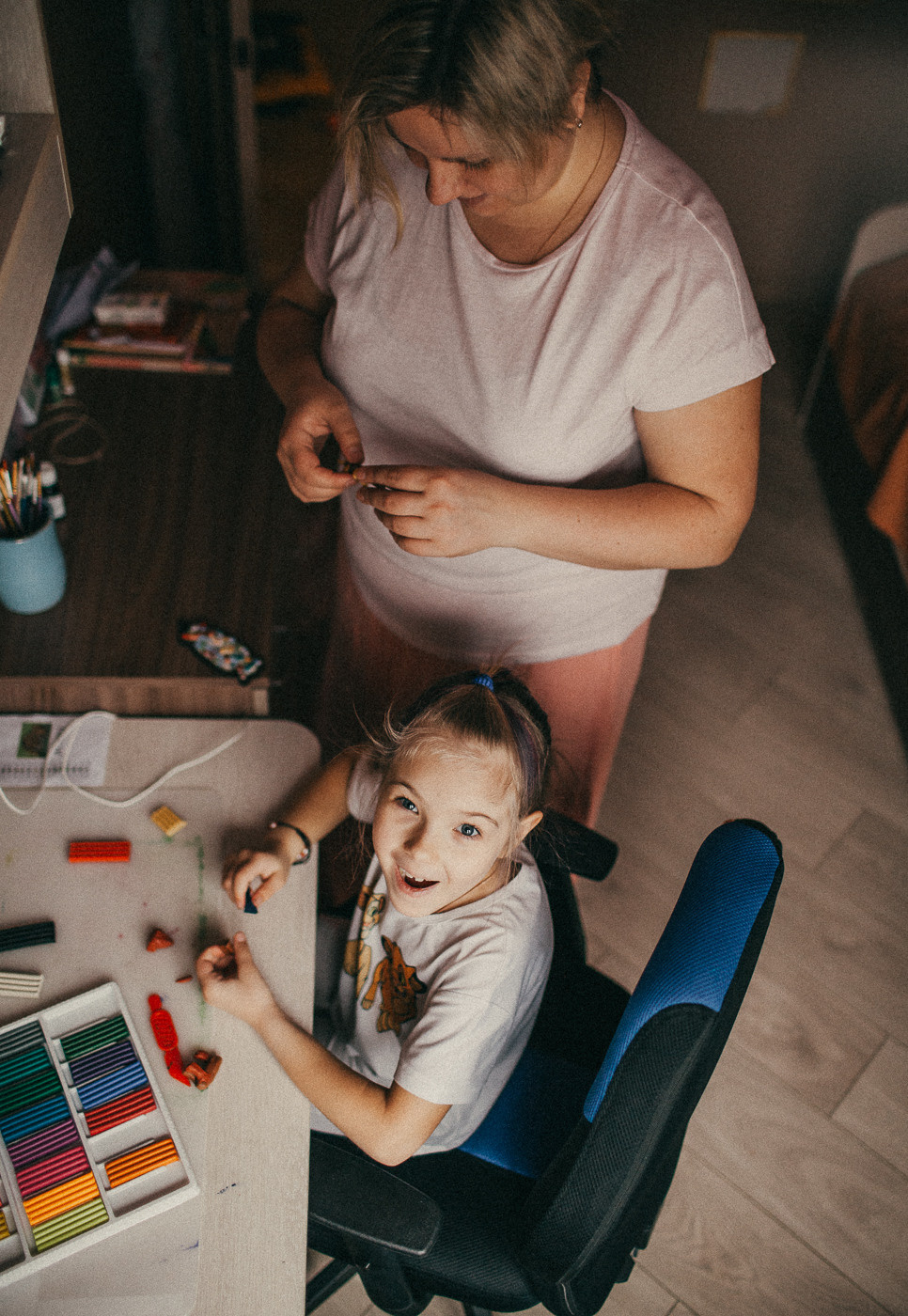Оля и Аля. Семейный домашний фотограф Москва Зеленоград Настя Маркова
