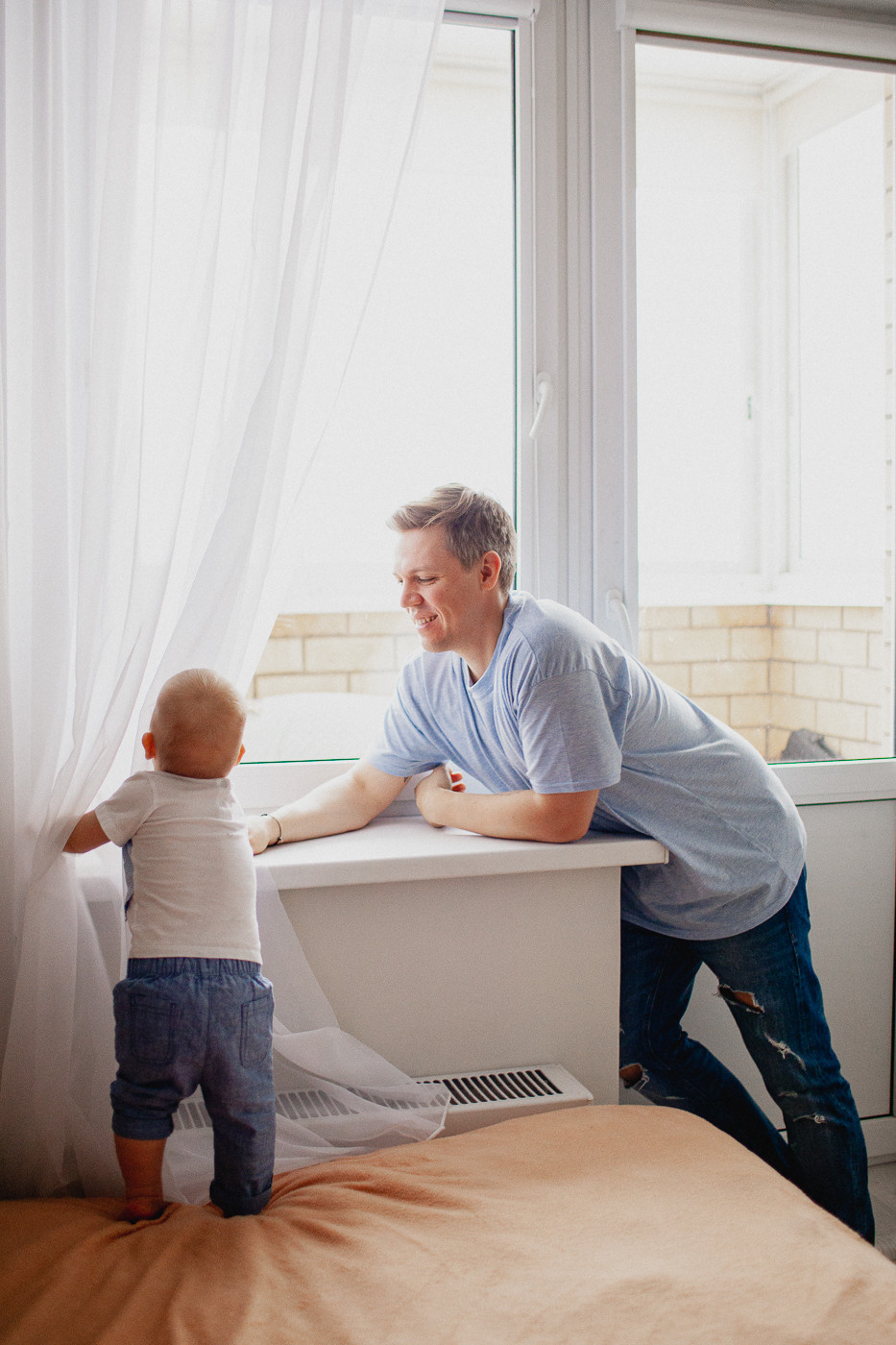 Марина, Алексей и Лев. Семейный домашний фотограф Москва Зеленоград Настя Маркова