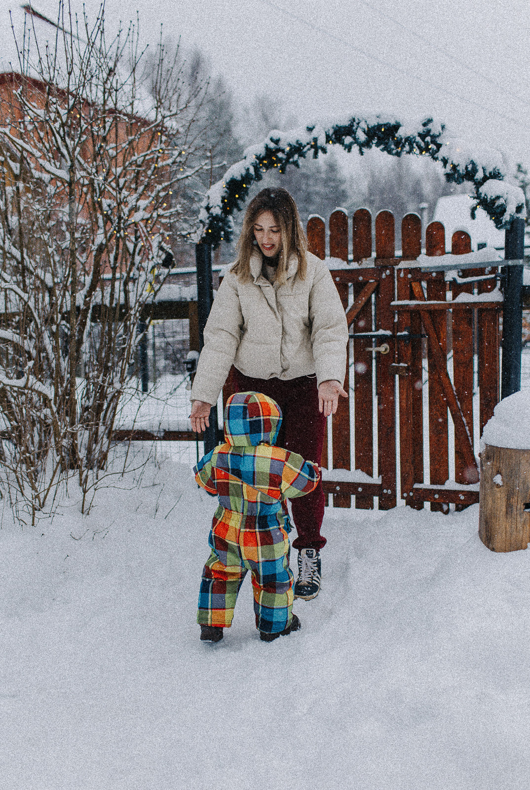 Виктория и большое семейство. Семейный домашний фотограф Москва Зеленоград Настя Маркова