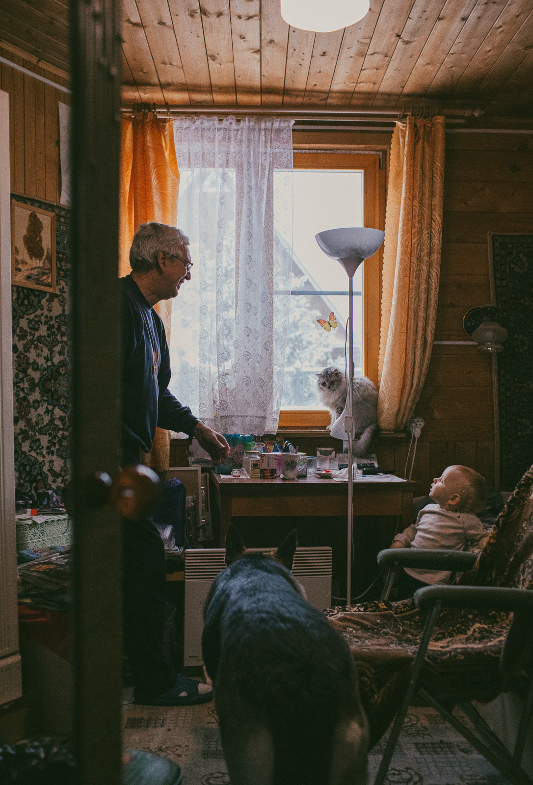 Виктория и большое семейство. Семейный домашний фотограф Москва Зеленоград Настя Маркова