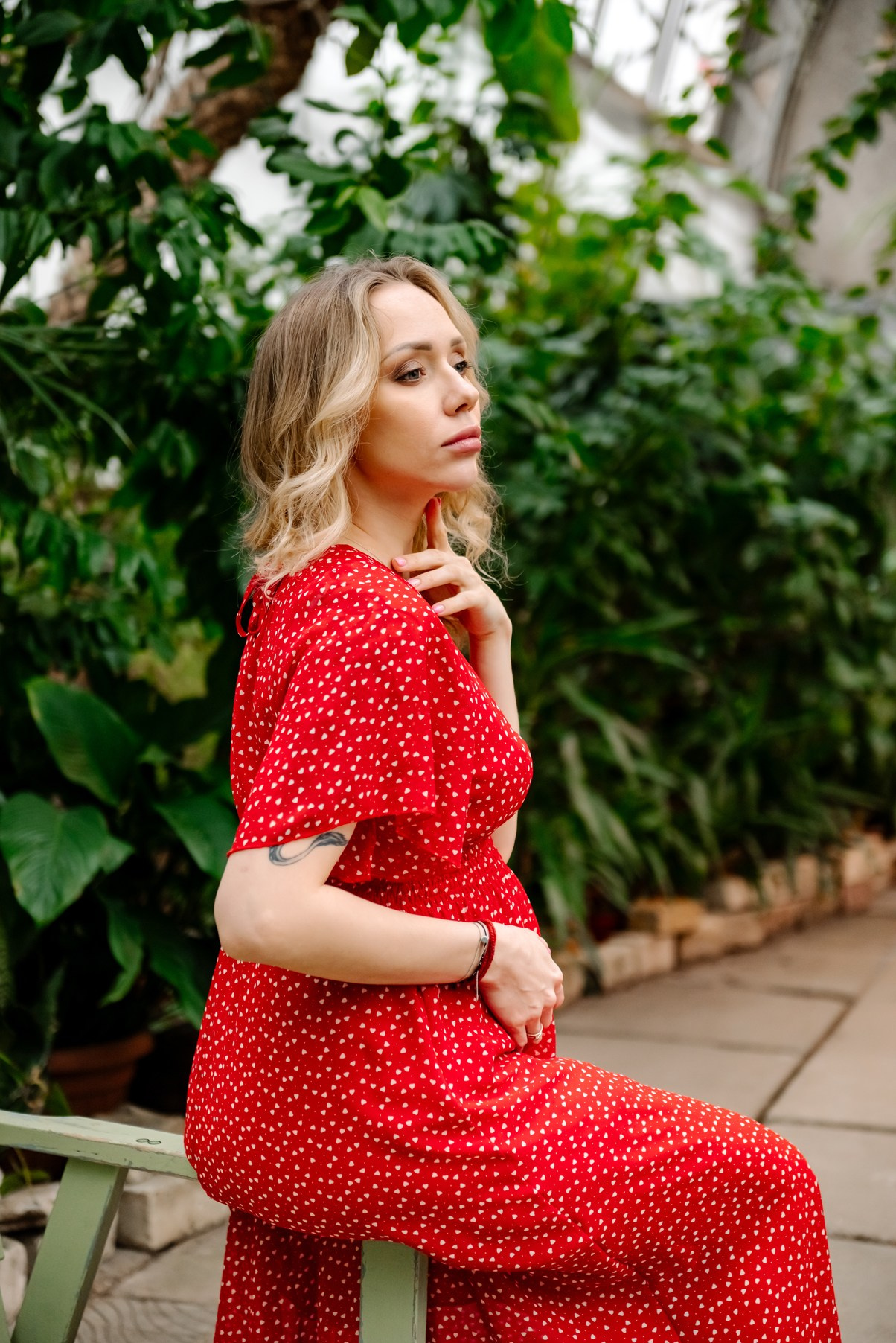 Беременность. В Оранжерее. Свадебный и сеейный фотограф в Санкт-Петербурге Елена Худякова