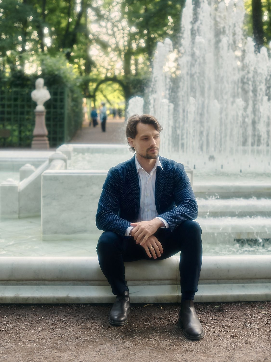 Владимир. Фотограф для людей и брендов в Санкт-Петербурге