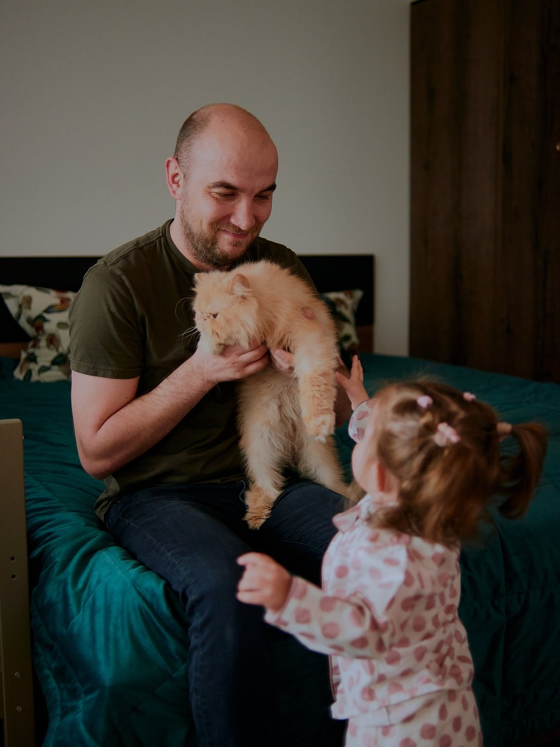 Домашняя серия: Дарья и Кира. Портретный фотограф в Санкт-Петербурге