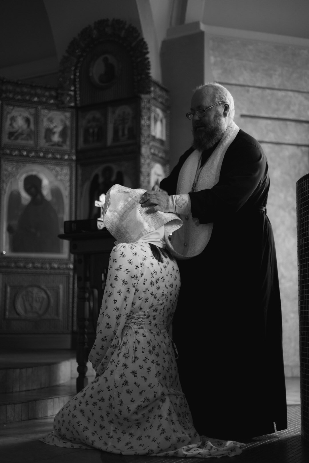 Таинство крещения. Семейный фотограф Полина Легачева