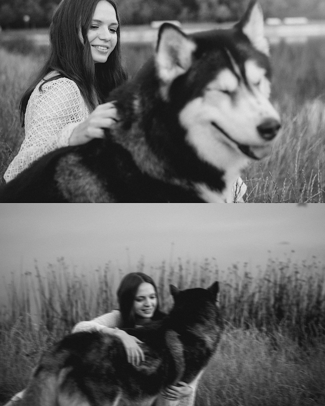 Мария и Вегас. Фотограф анималист в Москве и Санкт-Петербурге Свиридова Анна