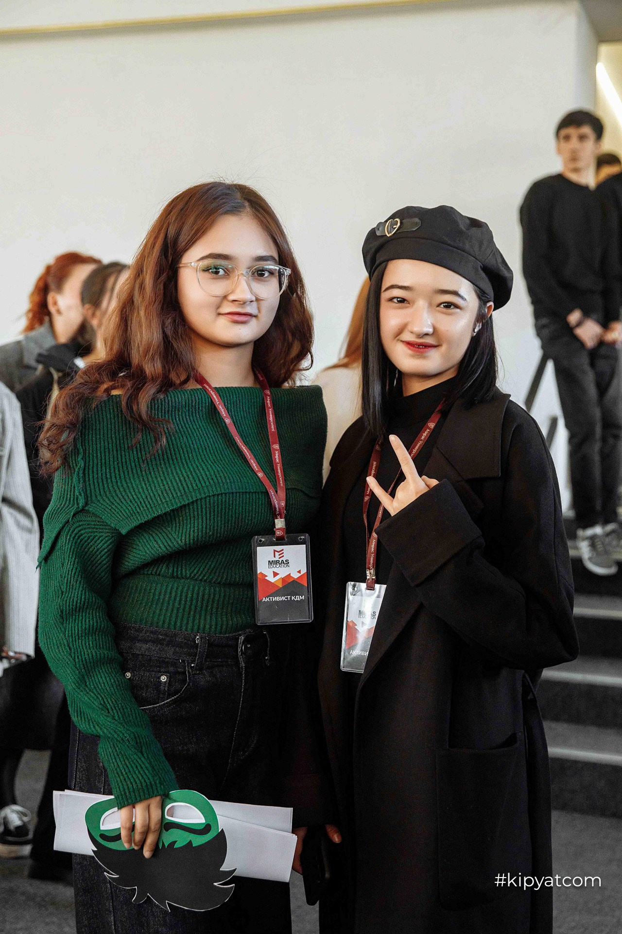 GONZA в университете MIRAS