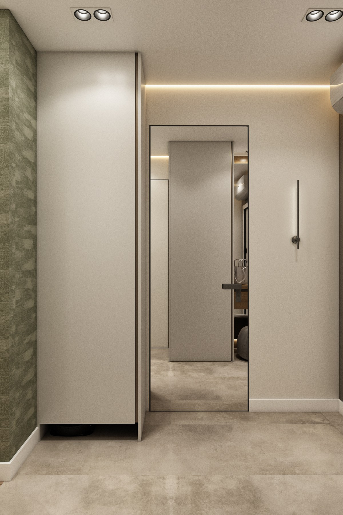 Квартира со своим характером в ЖК Солярис. Дизайн-проекты жилых и общественных пространств во Владивостоке