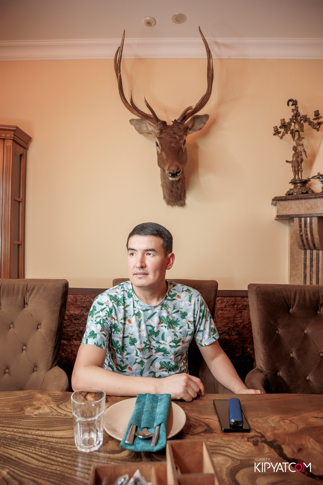 MYKONOS BAR. КИПЯТКОМ АЛМАТЫ!