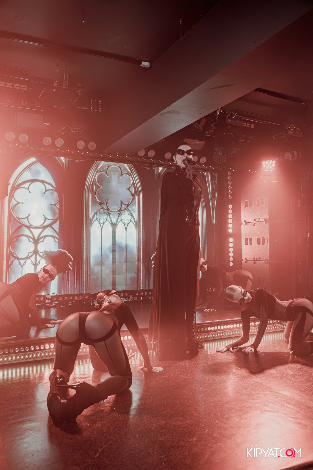 MARUV THE THEATER. КИПЯТКОМ АЛМАТЫ!