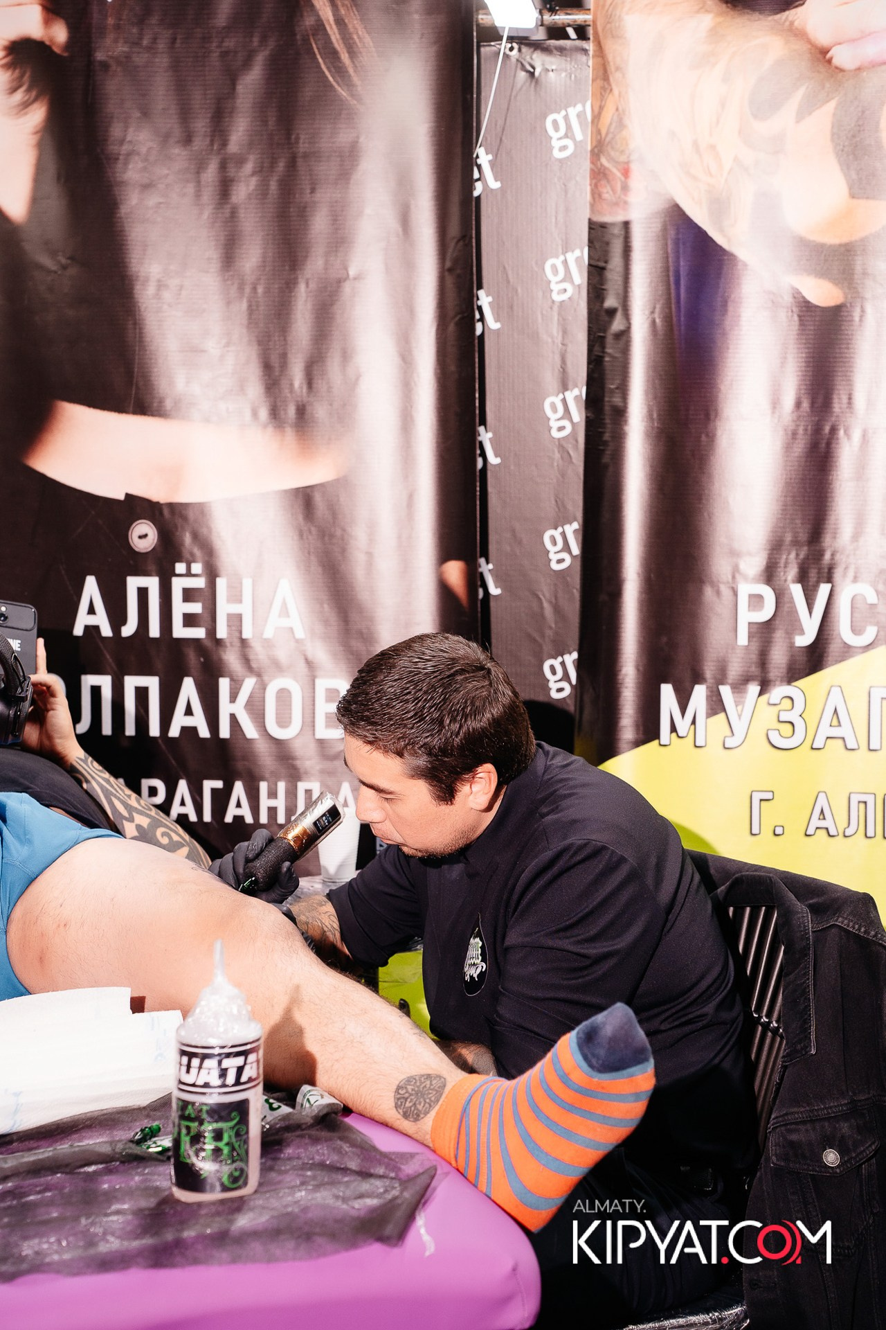 Фестиваль Татуировки Almaty Tattoo United 2024. КИПЯТКОМ АЛМАТЫ!