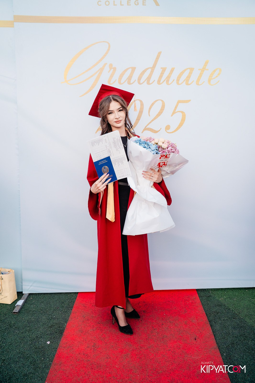 ВРУЧЕНИЕ ДИПЛОМОВ — НАРХОЗ КОЛЛЕДЖ. Part 2. КИПЯТКОМ АЛМАТЫ!