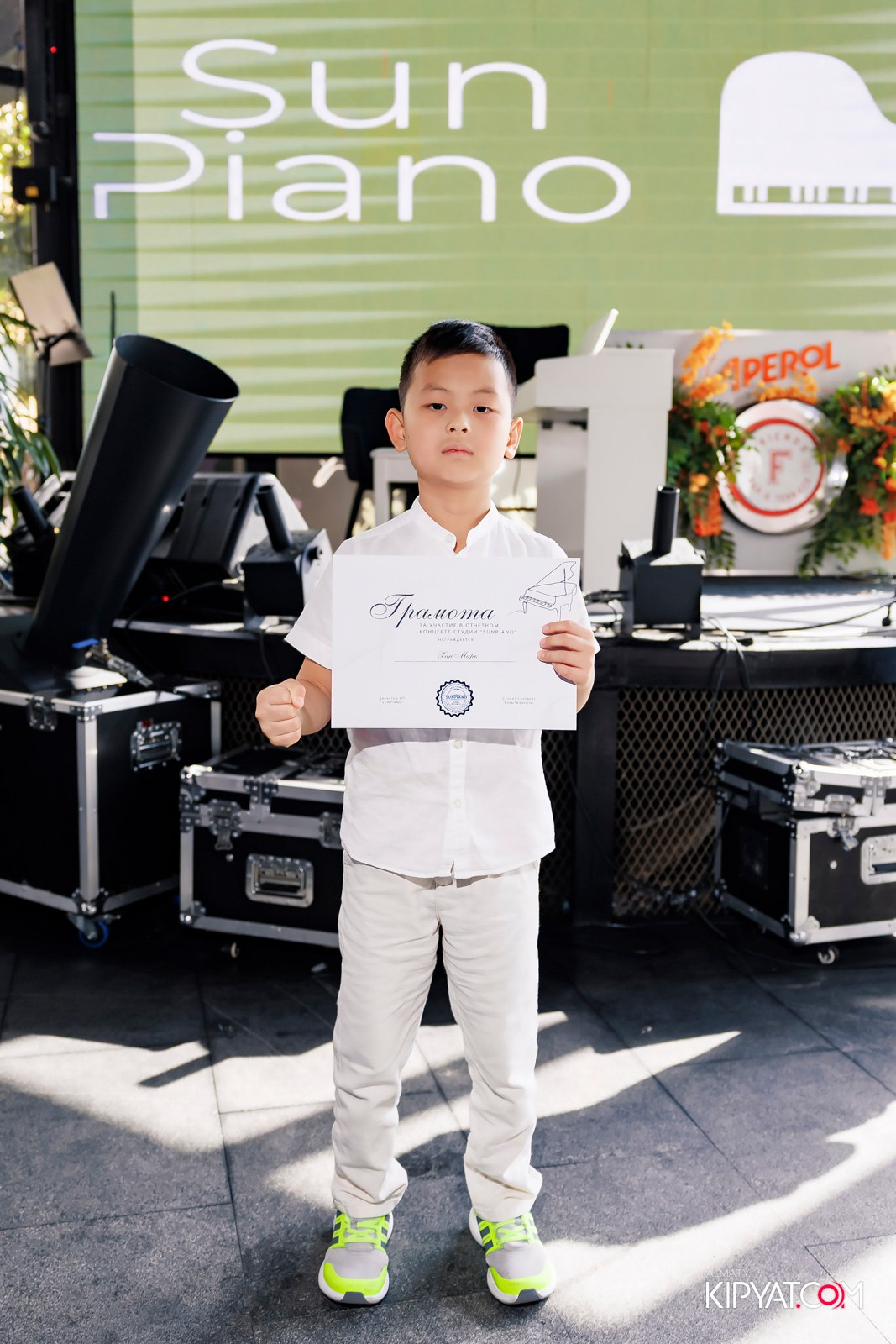 ОТЧЕТНЫЙ КОНЦЕРТ СТУДИИ «SUNPIANO». КИПЯТКОМ АЛМАТЫ!