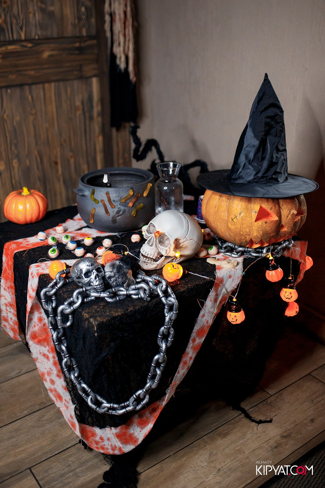 HALLOWEEN В AVENUE. КИПЯТКОМ АЛМАТЫ!