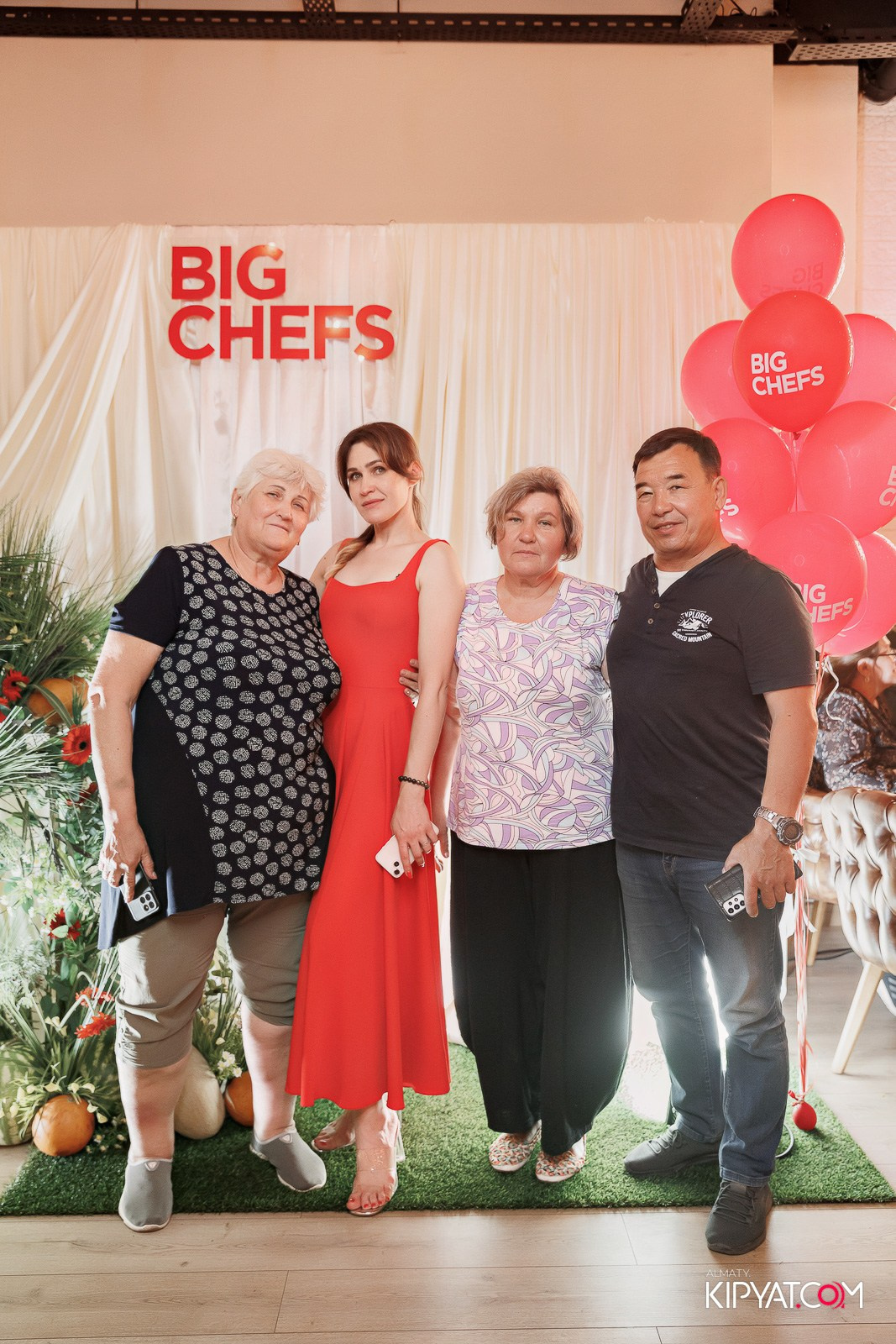 ОФИЦИАЛЬНОЕ ОТКРЫТИЕ РЕСТОРАНА BIG CHEFS. КИПЯТКОМ АЛМАТЫ!