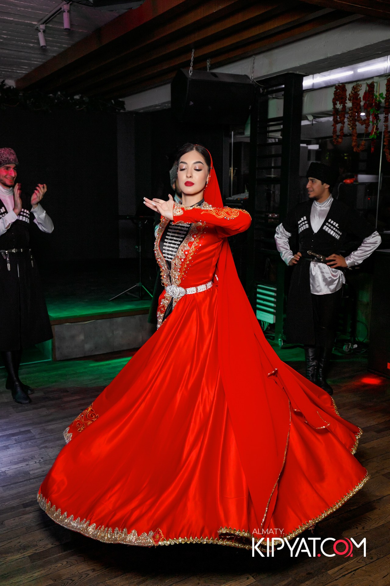 ВАХТАНГУРИ. КИПЯТКОМ АЛМАТЫ!