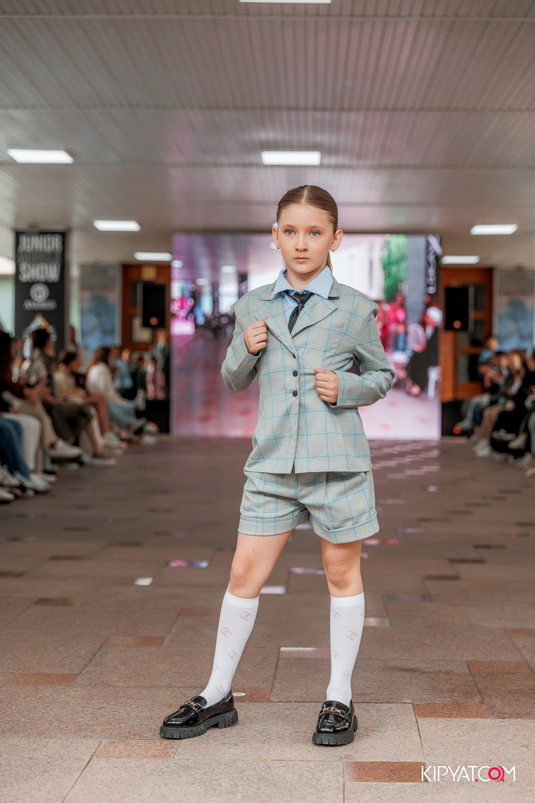 JUNIOR FASHION SHOW. КИПЯТКОМ АЛМАТЫ!