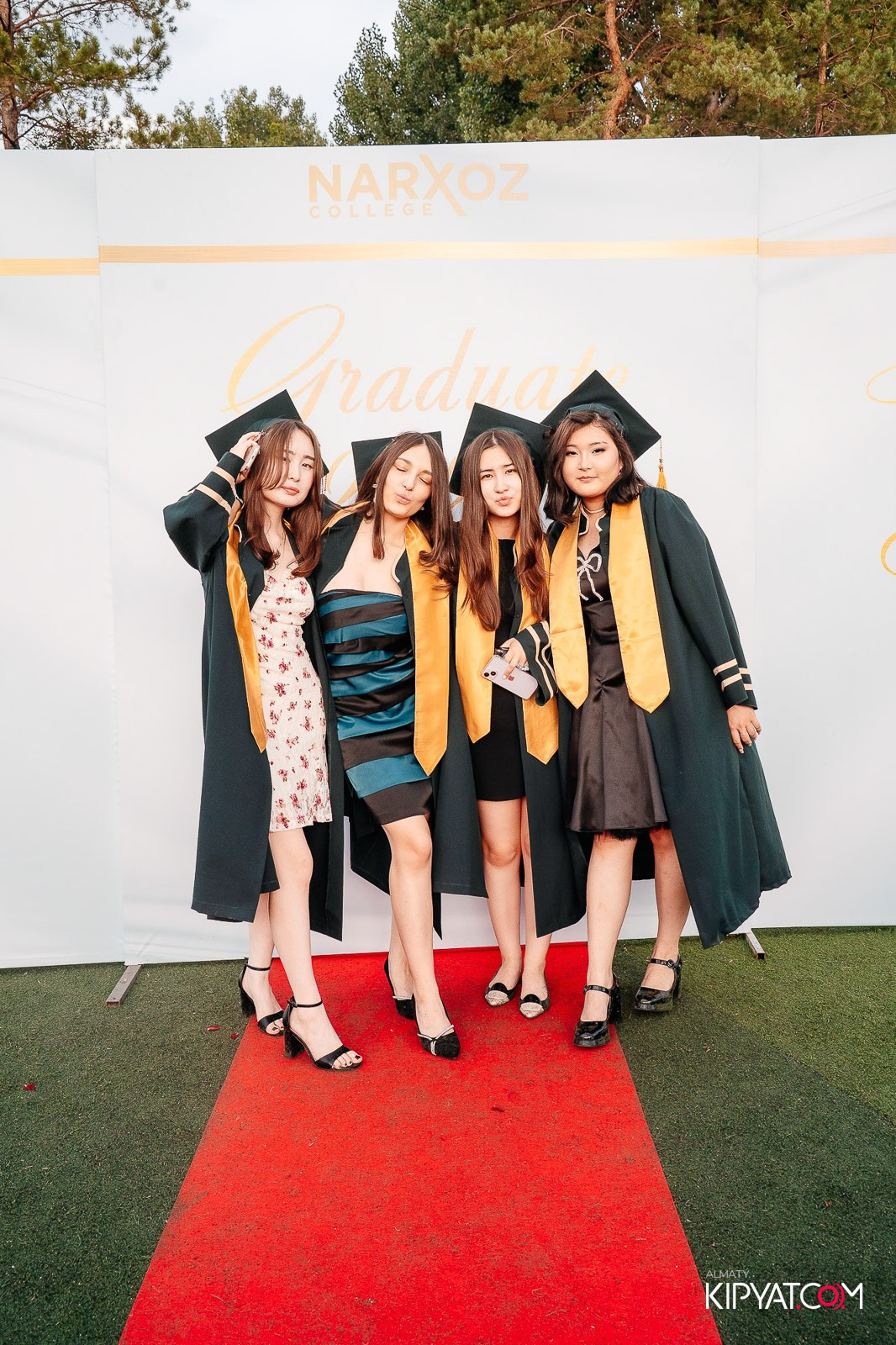 ВРУЧЕНИЕ ДИПЛОМОВ — НАРХОЗ КОЛЛЕДЖ. Part 1. КИПЯТКОМ АЛМАТЫ!