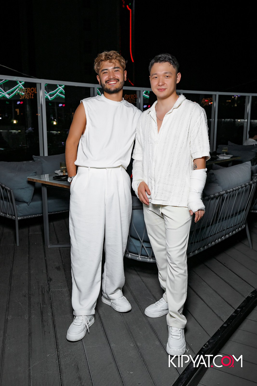 ДОРОГАЯ Я НЕ ПИЛ. КИПЯТКОМ АЛМАТЫ!