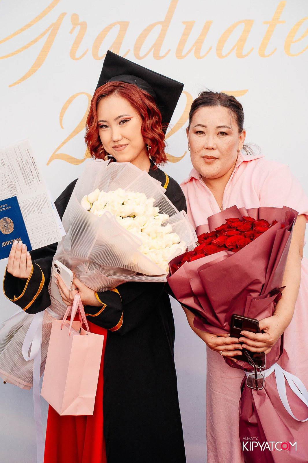 ВРУЧЕНИЕ ДИПЛОМОВ — НАРХОЗ КОЛЛЕДЖ. Part 2. КИПЯТКОМ АЛМАТЫ!