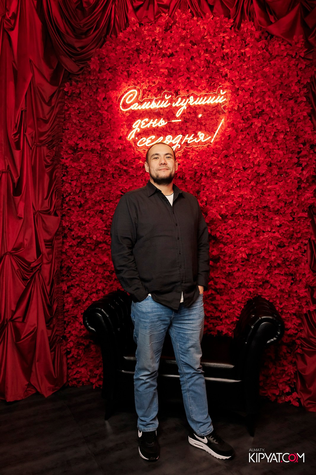 ДОРОГАЯ, Я НЕ ПИЛ. КИПЯТКОМ АЛМАТЫ!