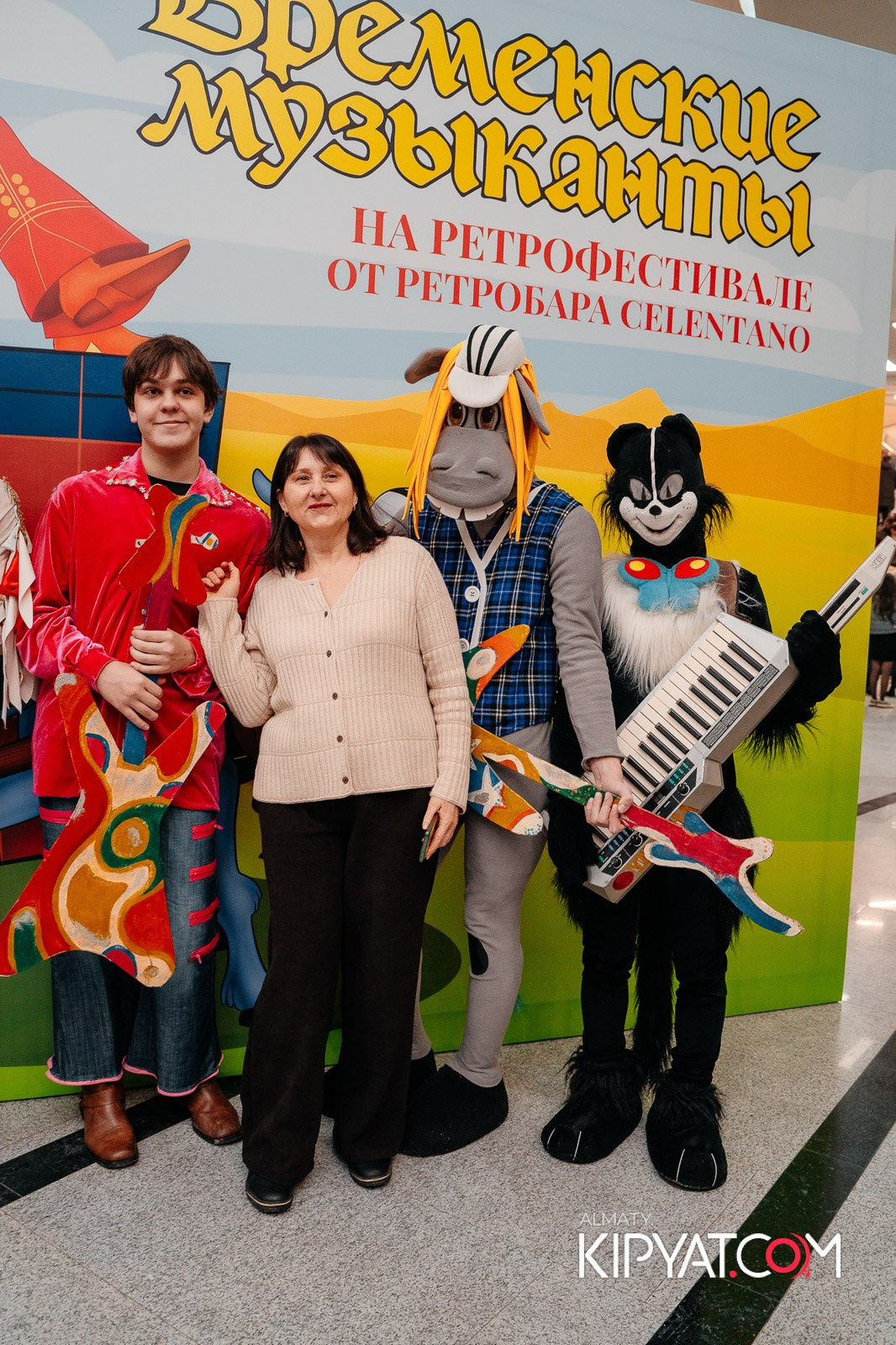 БРЕМЕНСКИЕ МУЗЫКАНТЫ НА РЕТРОФЕСТИВАЛЕ ОТ РЕТРОБАРА CELENTANO. КИПЯТКОМ АЛМАТЫ! Фотосъемка мероприятий в Алматы