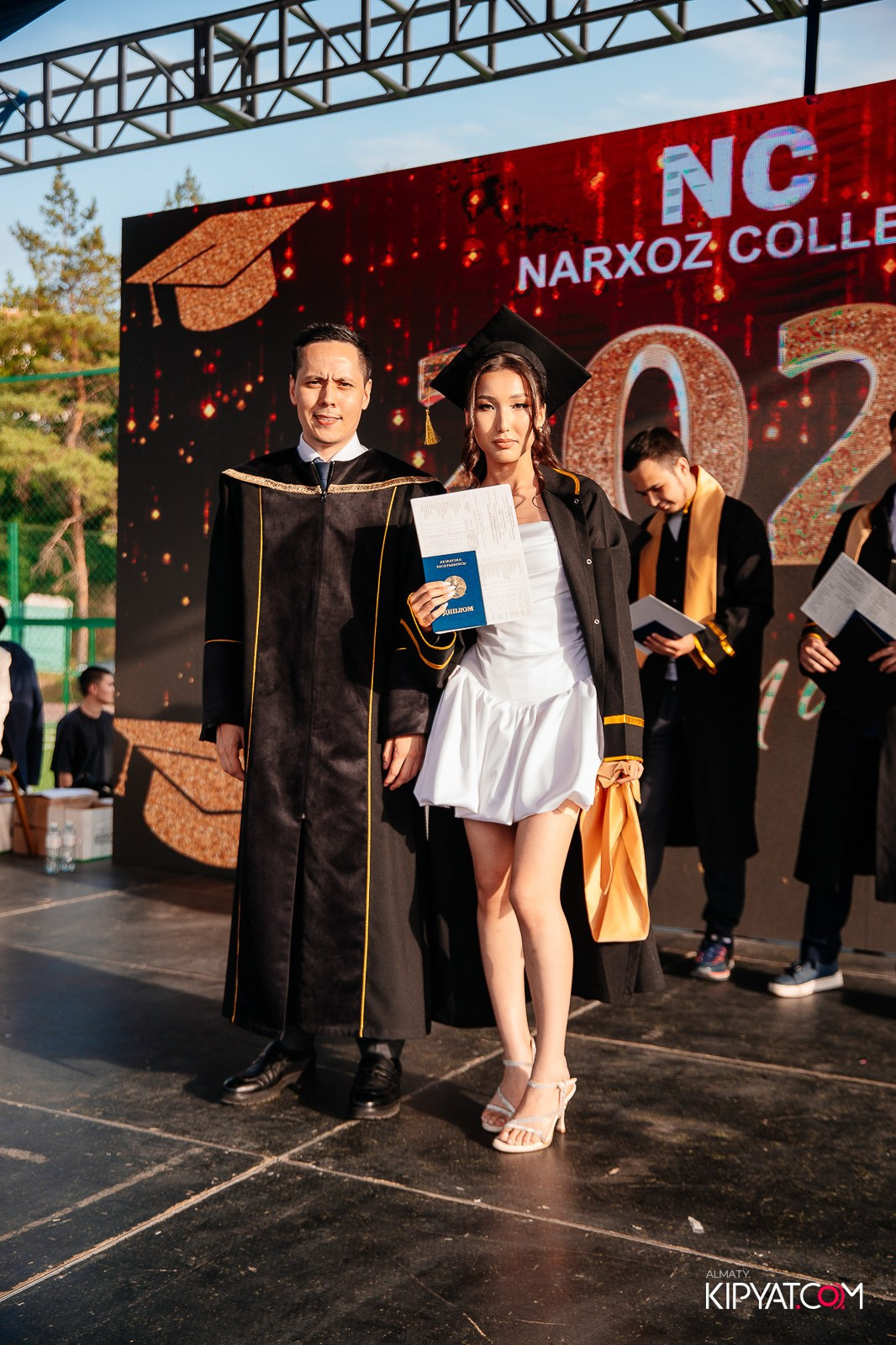 ВРУЧЕНИЕ ДИПЛОМОВ — НАРХОЗ КОЛЛЕДЖ. Part 3. КИПЯТКОМ АЛМАТЫ!