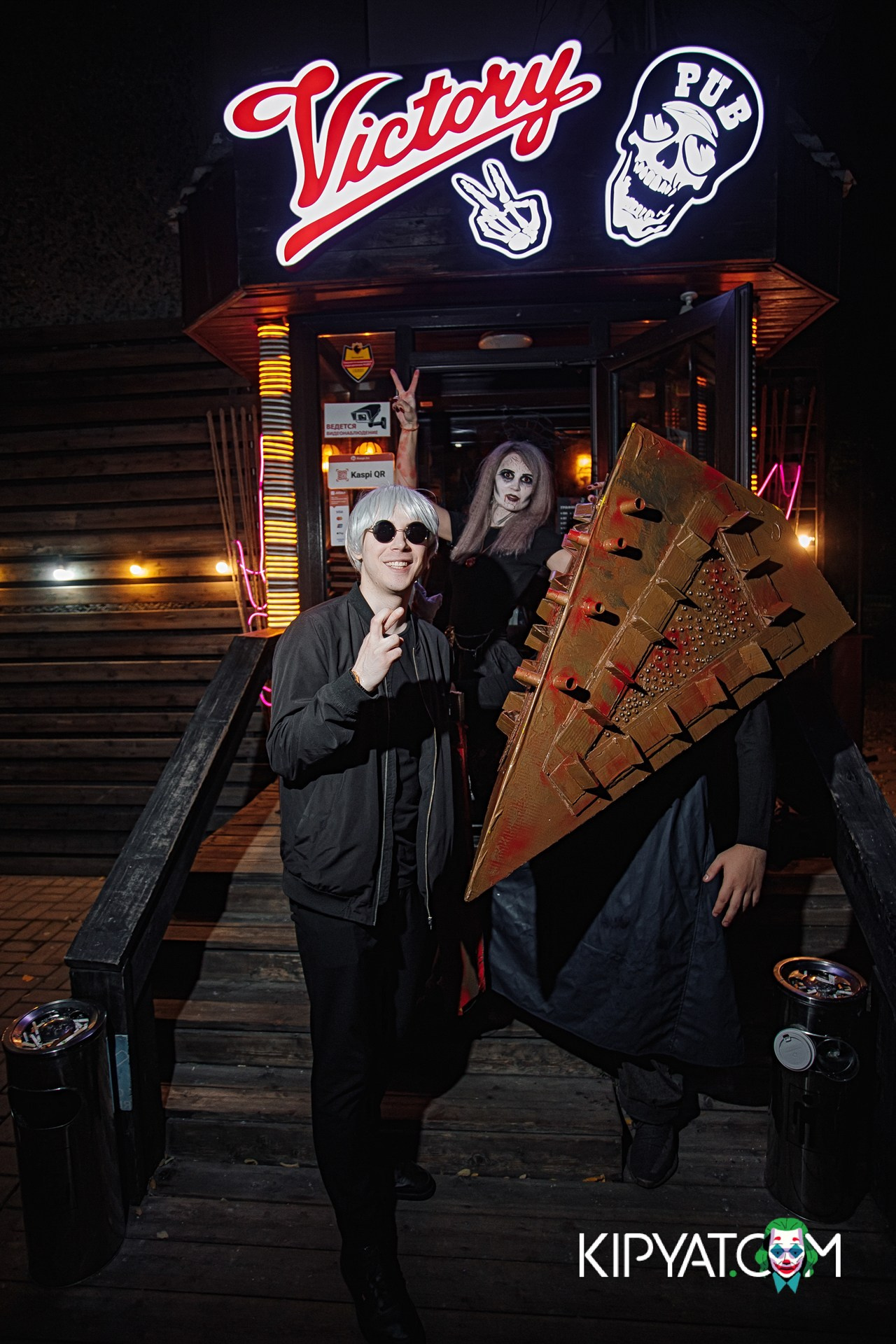 VICTORY PUB. КИПЯТКОМ АЛМАТЫ!