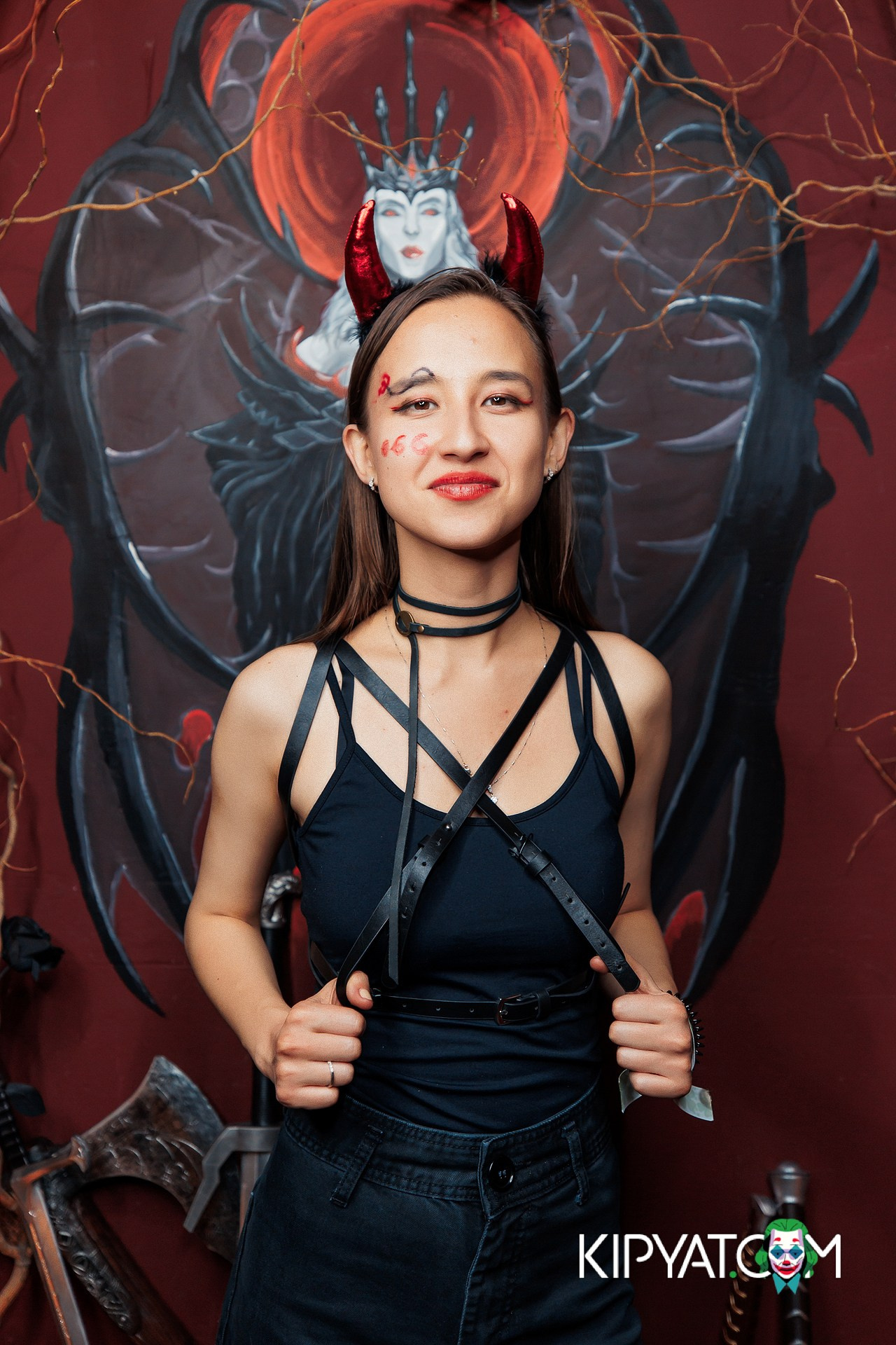 QUEEN OF THE DARKNESS. КИПЯТКОМ АЛМАТЫ!