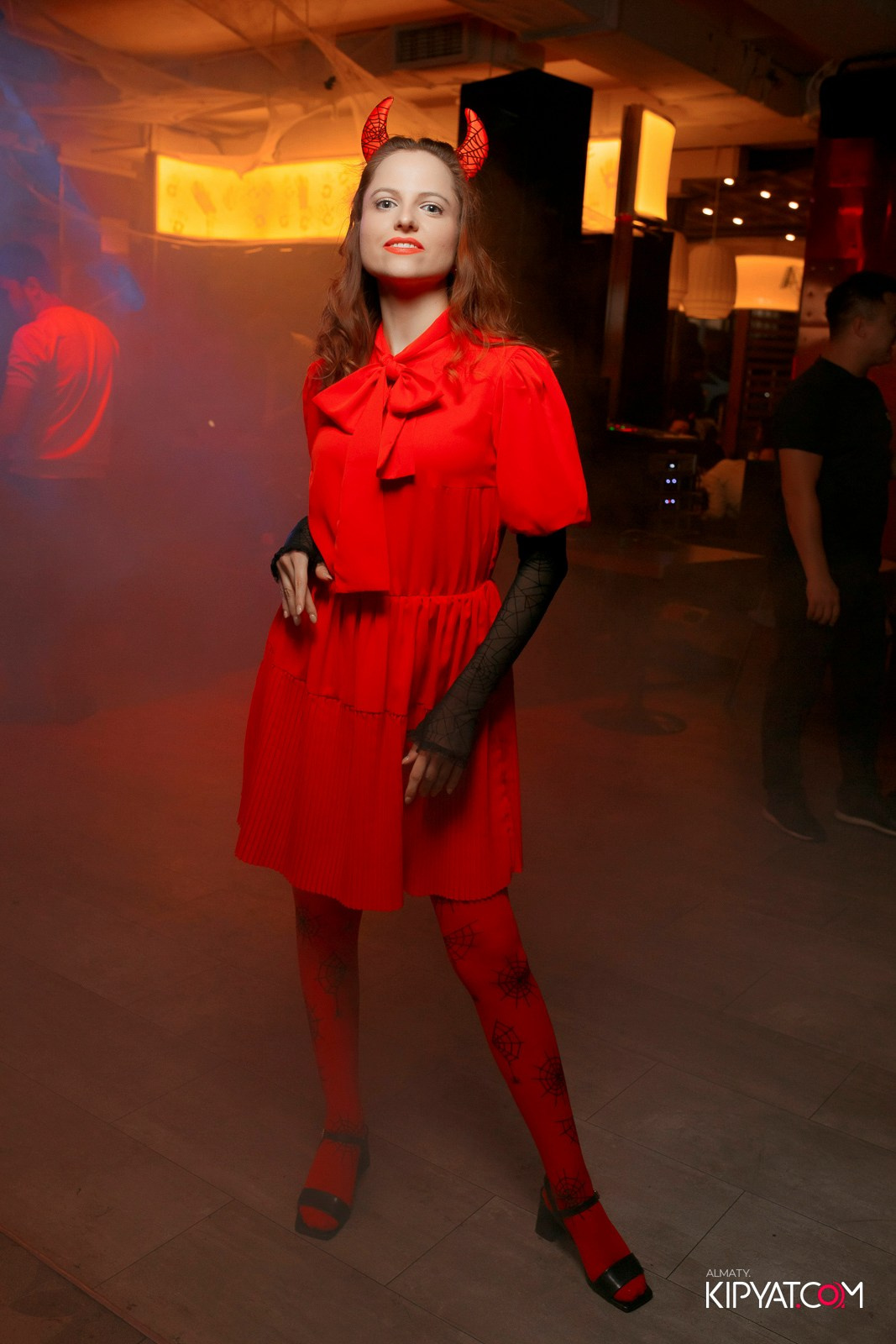 HALLOWEEN — ПИНТА НА СЕЙФУЛИНА. КИПЯТКОМ АЛМАТЫ!