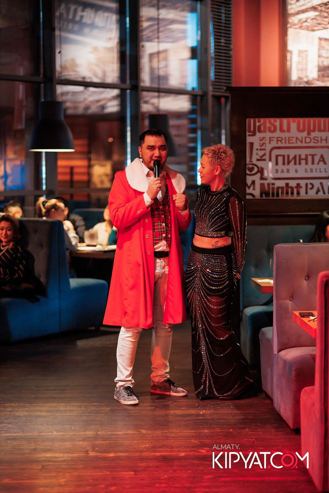 ПИНТА MEGA PARK. КИПЯТКОМ АЛМАТЫ!