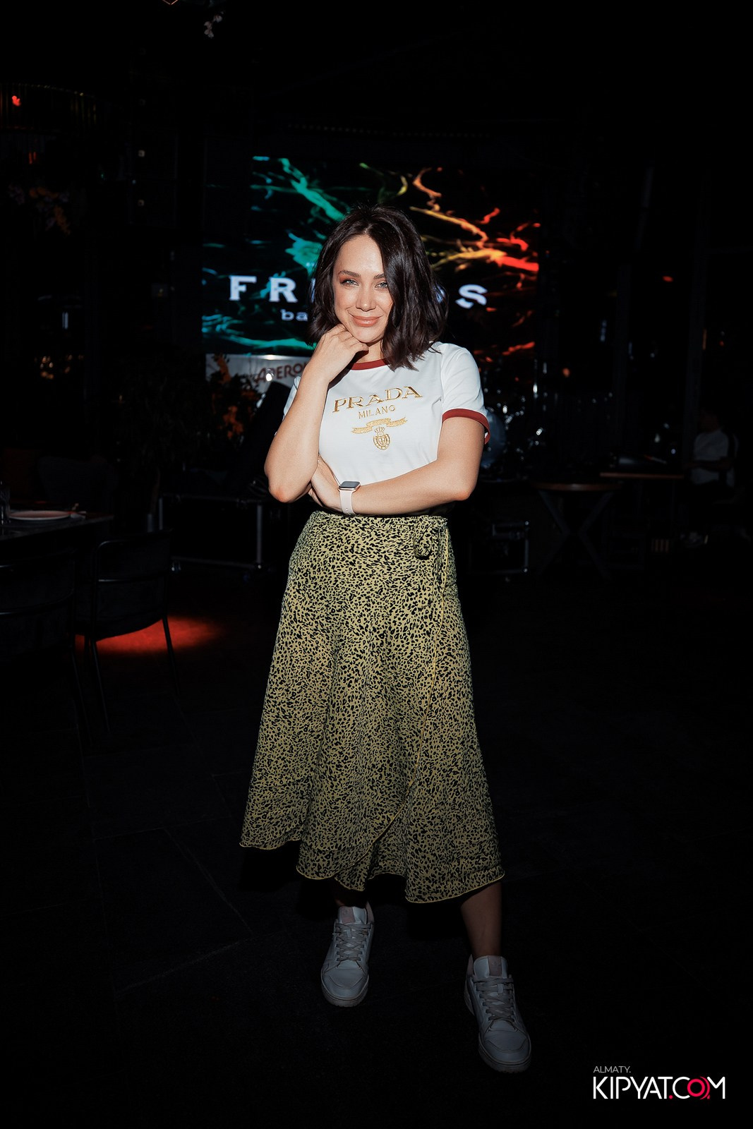 FRIENDS BAR & TERRACE. КИПЯТКОМ АЛМАТЫ!