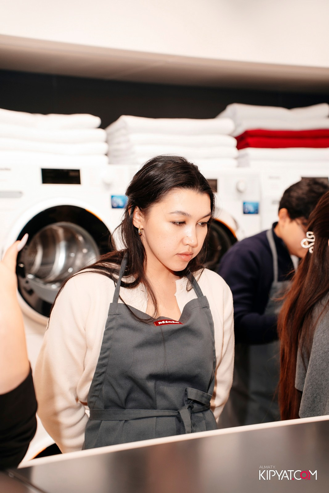 МАСТЕР-КЛАСС MIELE. КИПЯТКОМ АЛМАТЫ!