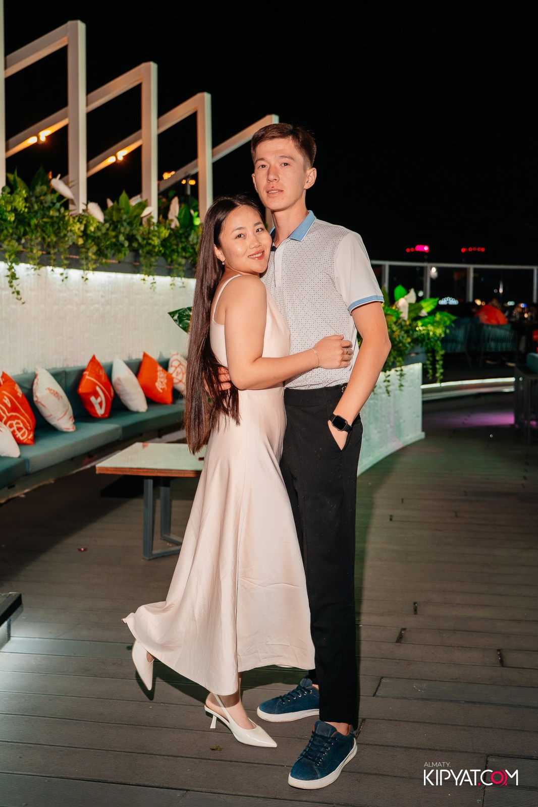 ДОРОГАЯ, Я НЕ ПИЛ. КИПЯТКОМ АЛМАТЫ!