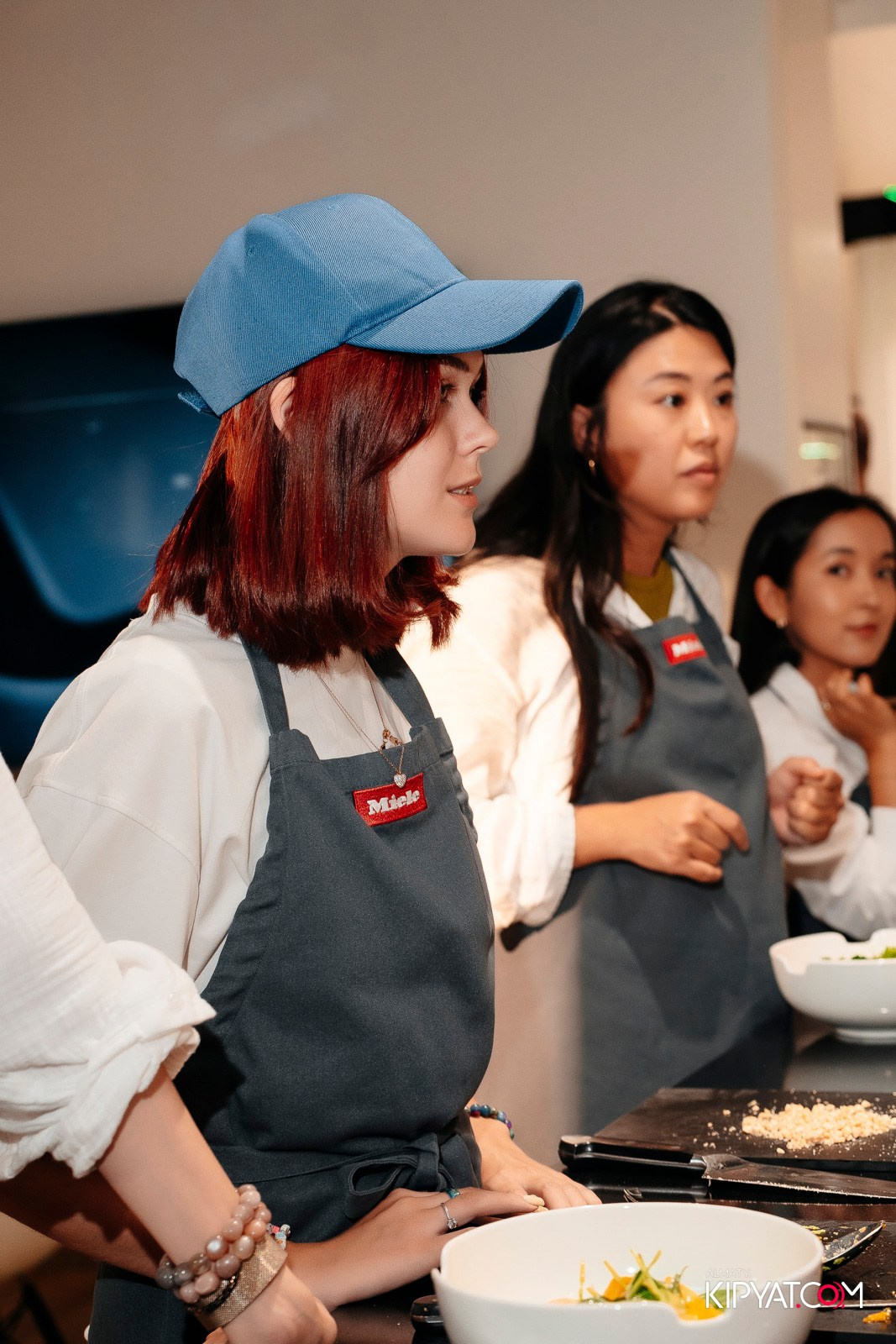 МАСТЕР-КЛАСС MIELE. КИПЯТКОМ АЛМАТЫ!