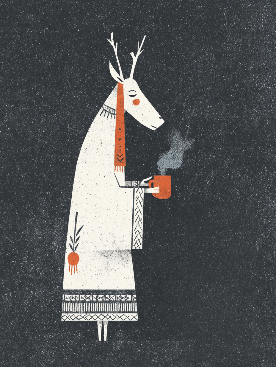 Иллюстрации. Savanna