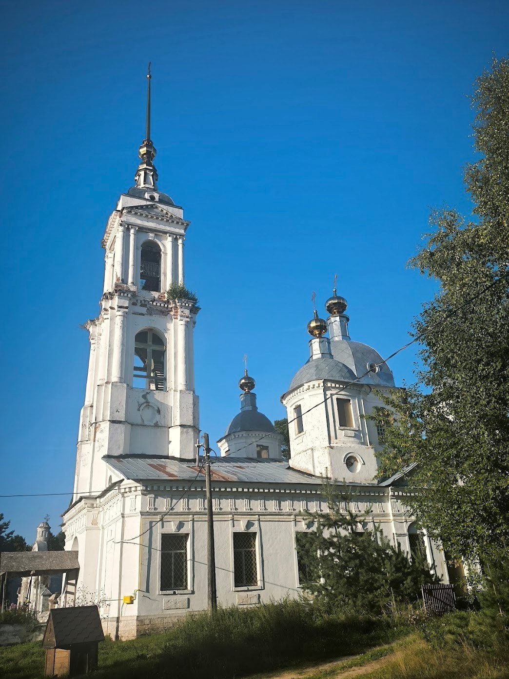 РЫБИНСКИЙ РАЙОН. Культурный кросс