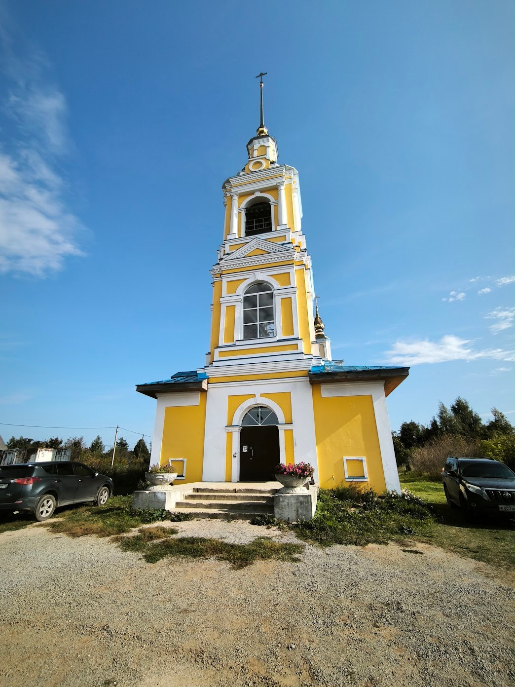 РЫБИНСКИЙ РАЙОН. Культурный кросс