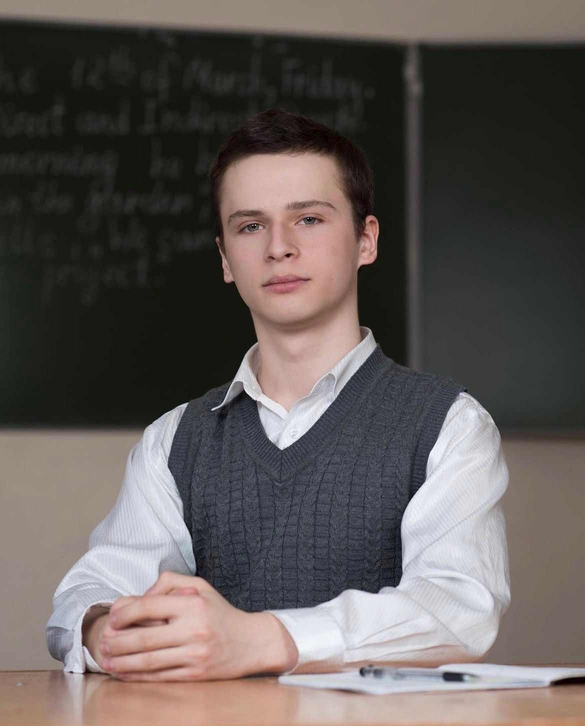 Портреты — 11 класс. Фотограф Семён Пишта