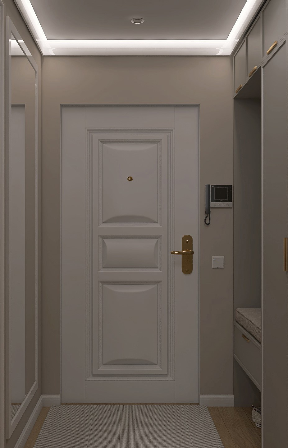 Дизайн-проект в Нео-классике. Главная