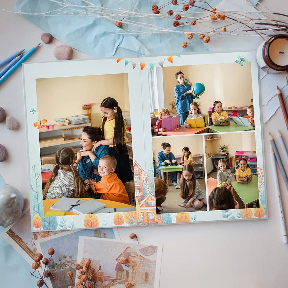 Дизайн ДОМИКИ. Medlori fotobook Выпускные альбомы в Липецке Лариса Медведева