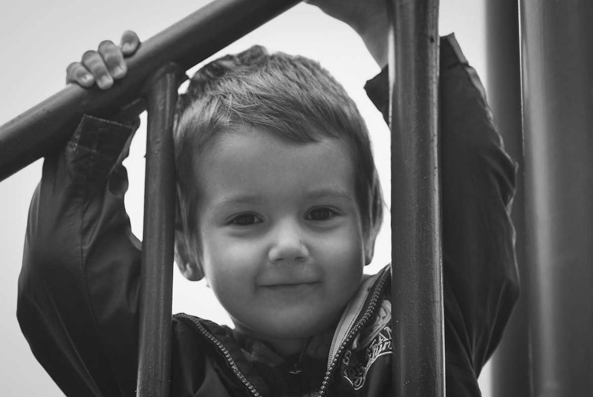 Дети. Фотограф Антон Швец — Монохромная реальность